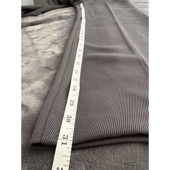 NWT Ann Taylor Women's Belted Boot Dress Pants Size 6 Gray Boot Cut Professional - Picture 11 of 11